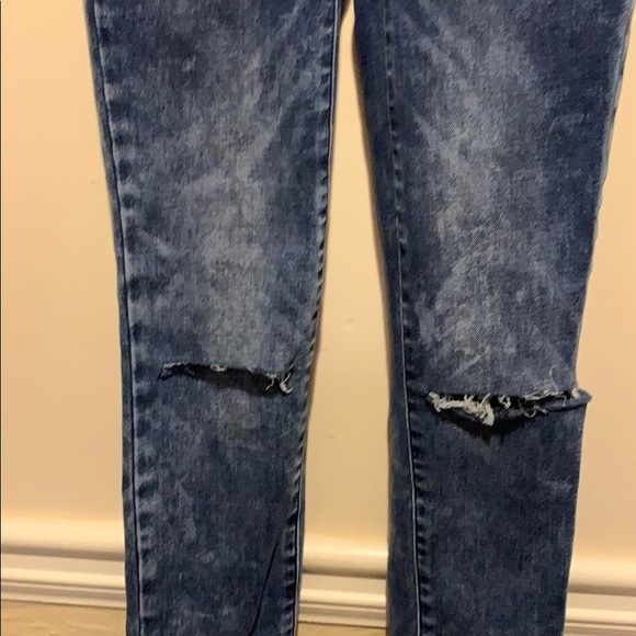 American Eagle 🦅 hi rise jegging 0 - Picture 2 of 6